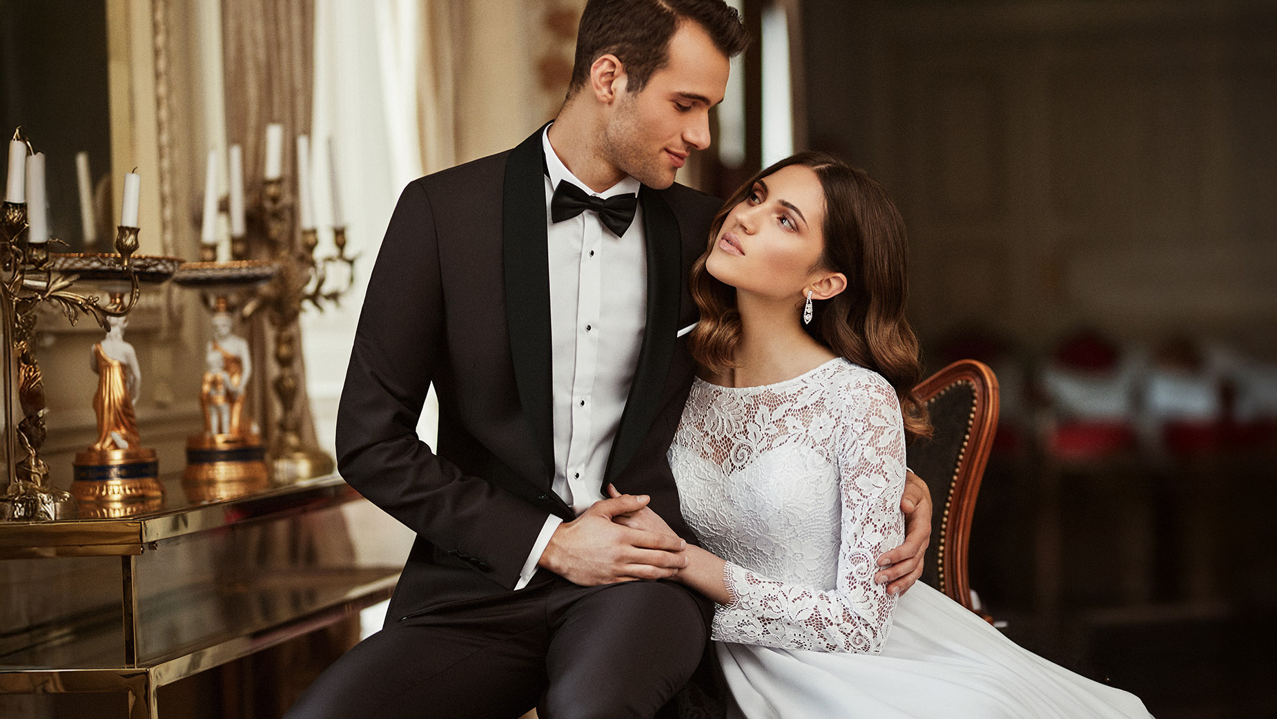 Artystyczna fotografia ślubna